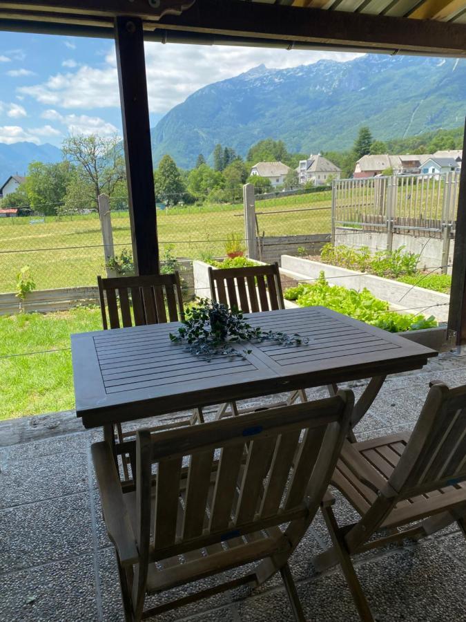 Apartma Stres Appartement Bovec Buitenkant foto